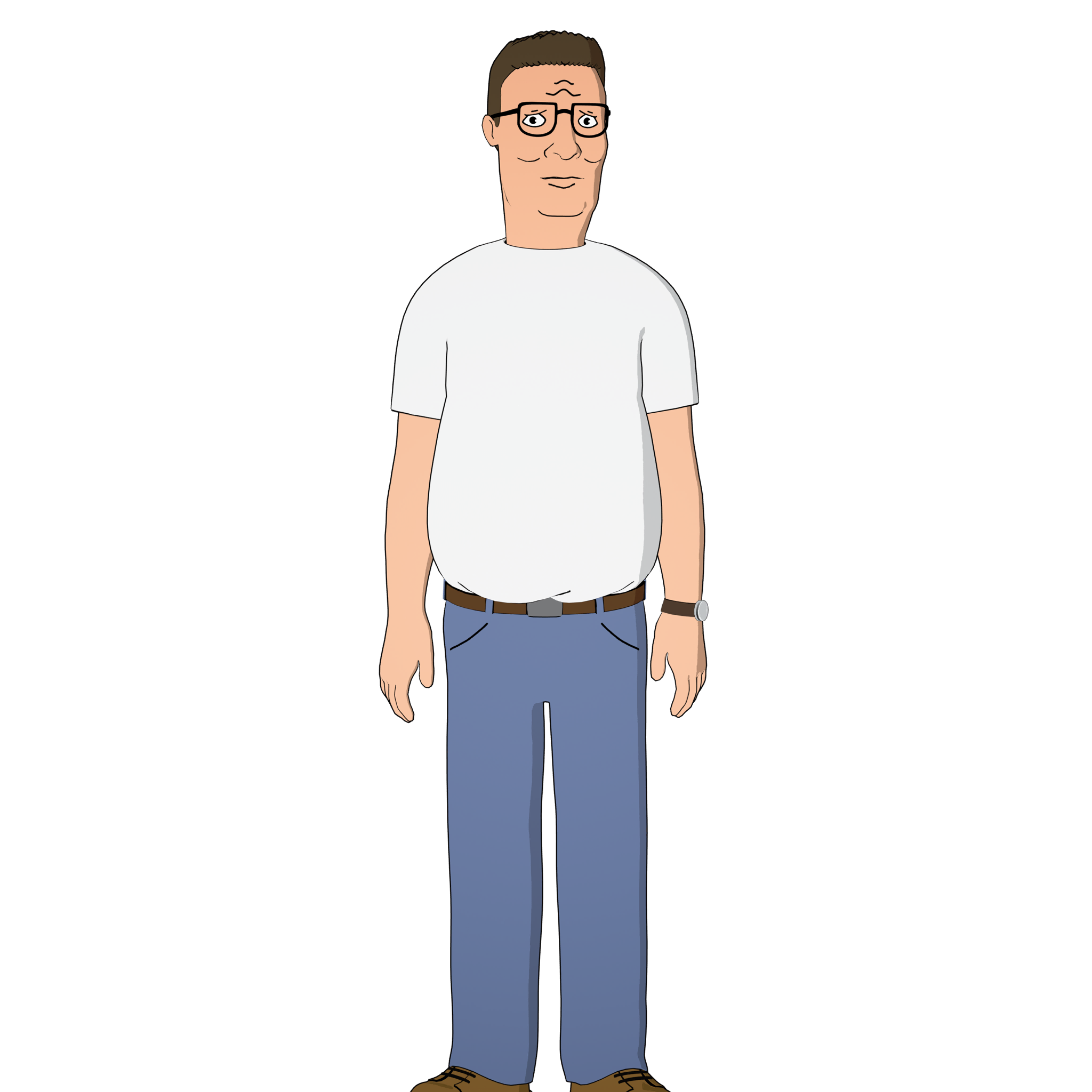 Hank Hill Fortnite