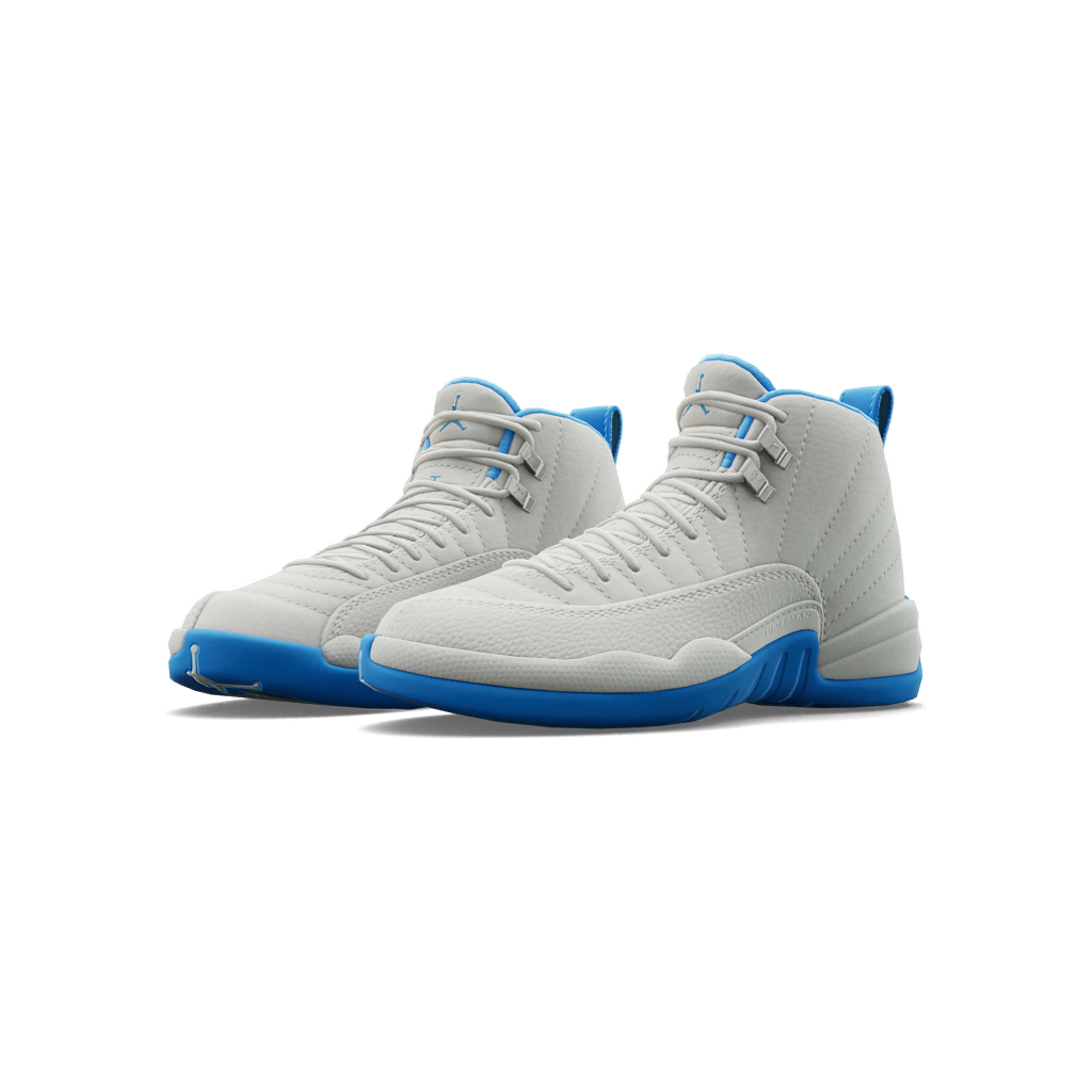 Air Jordan 12 Retro 'White/University Blue' Fortnite