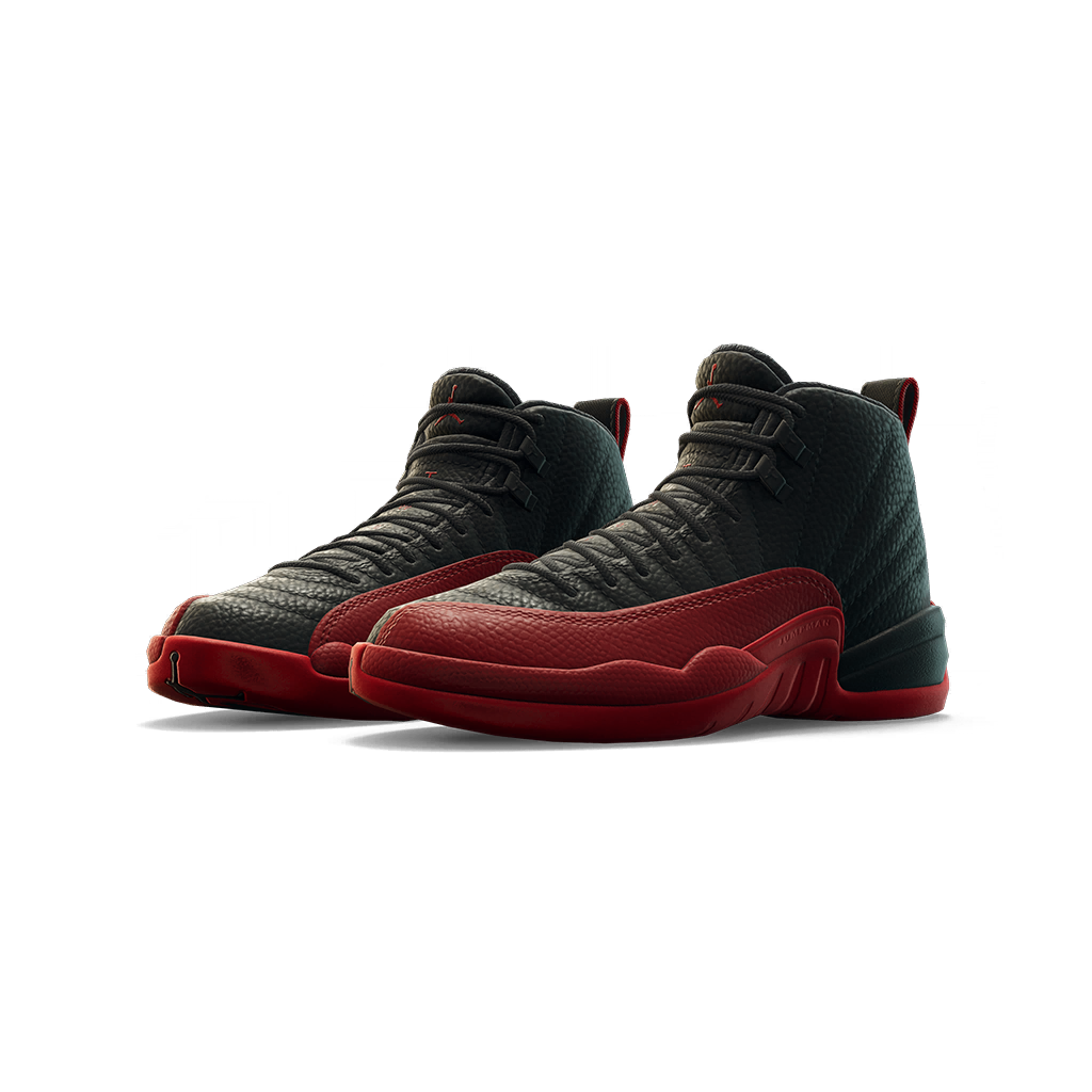 Air Jordan 12 'Black/Varsity Red' Fortnite