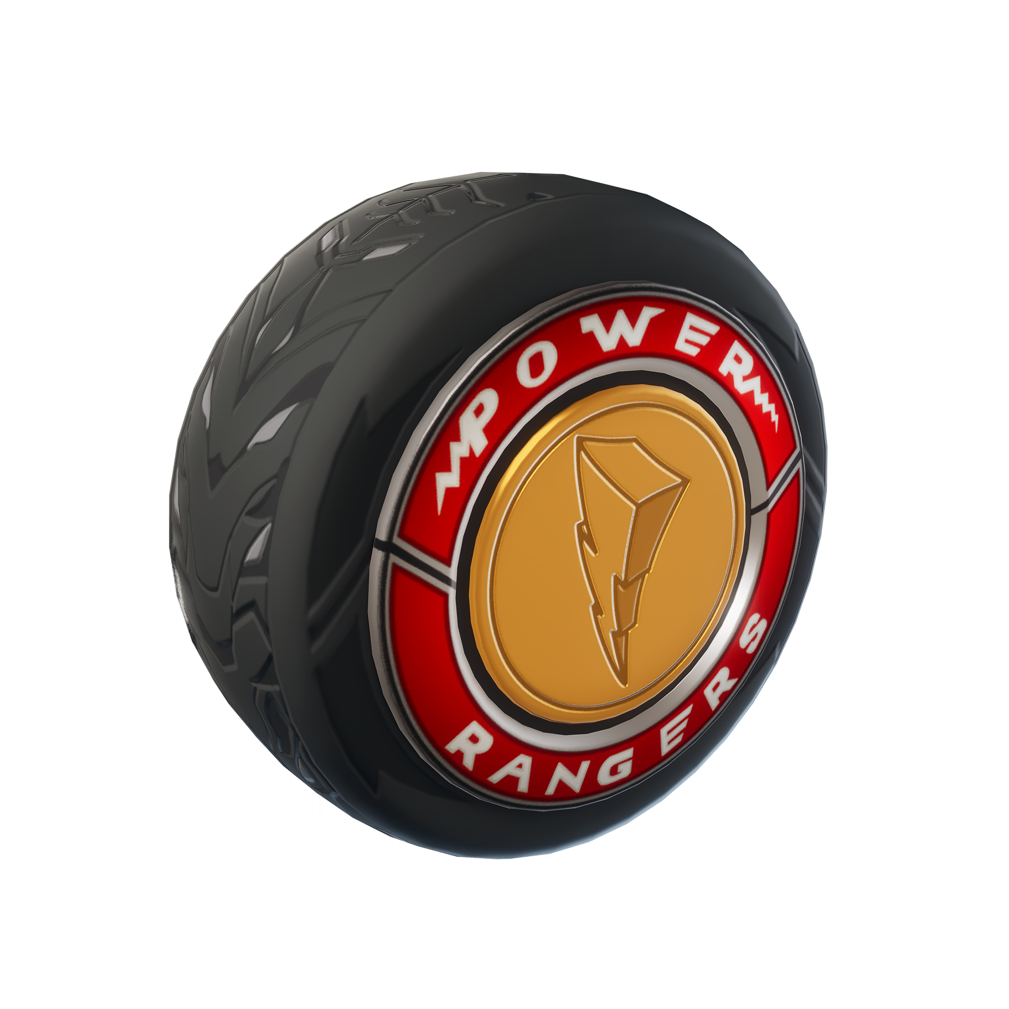 Ruedas Power Rangers Fortnite