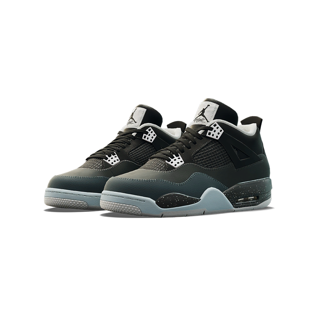 Air Jordan 4 'Black Anthracite' Fortnite