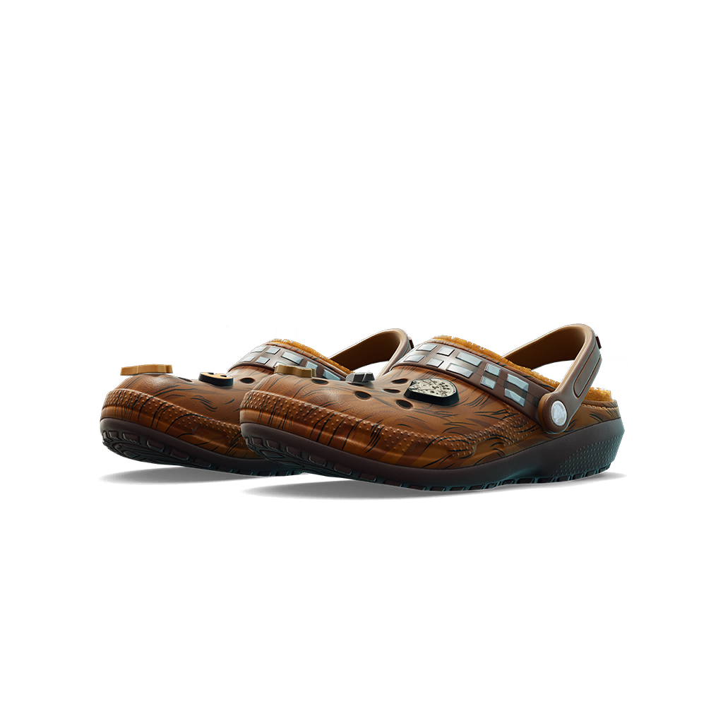 Crocs Classic Lined Clog 'STAR WARS Chewbacca' Fortnite
