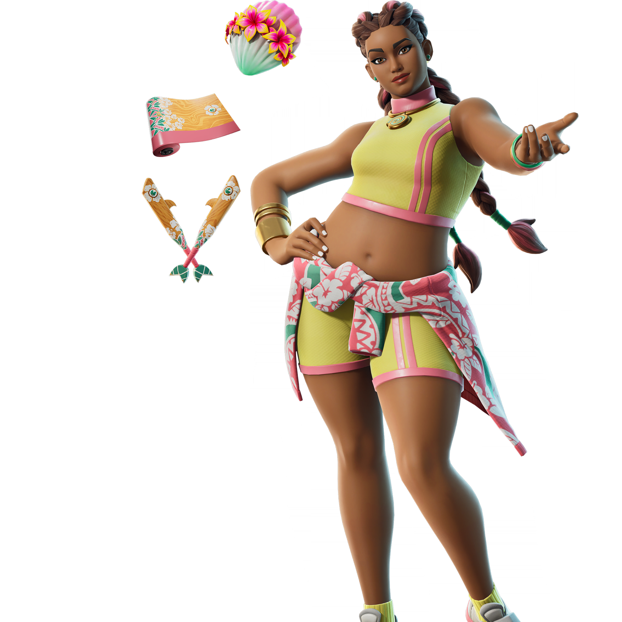 Pacotão Na Praia Fortnite