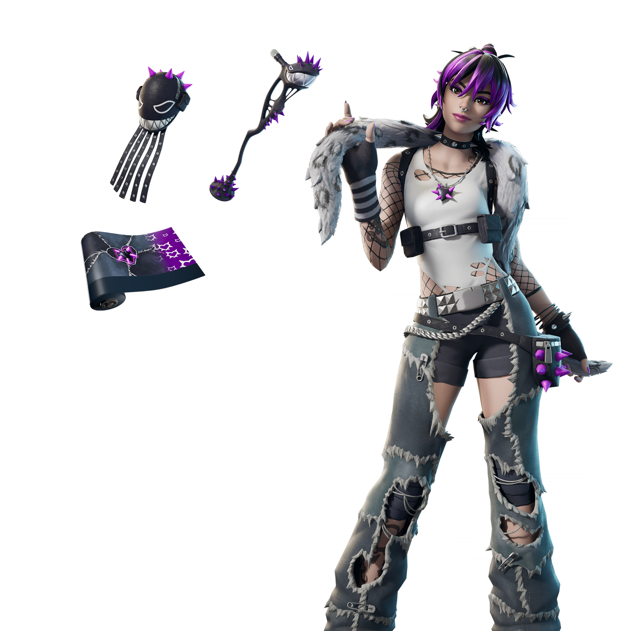 Lote de Nautilus punk Fortnite