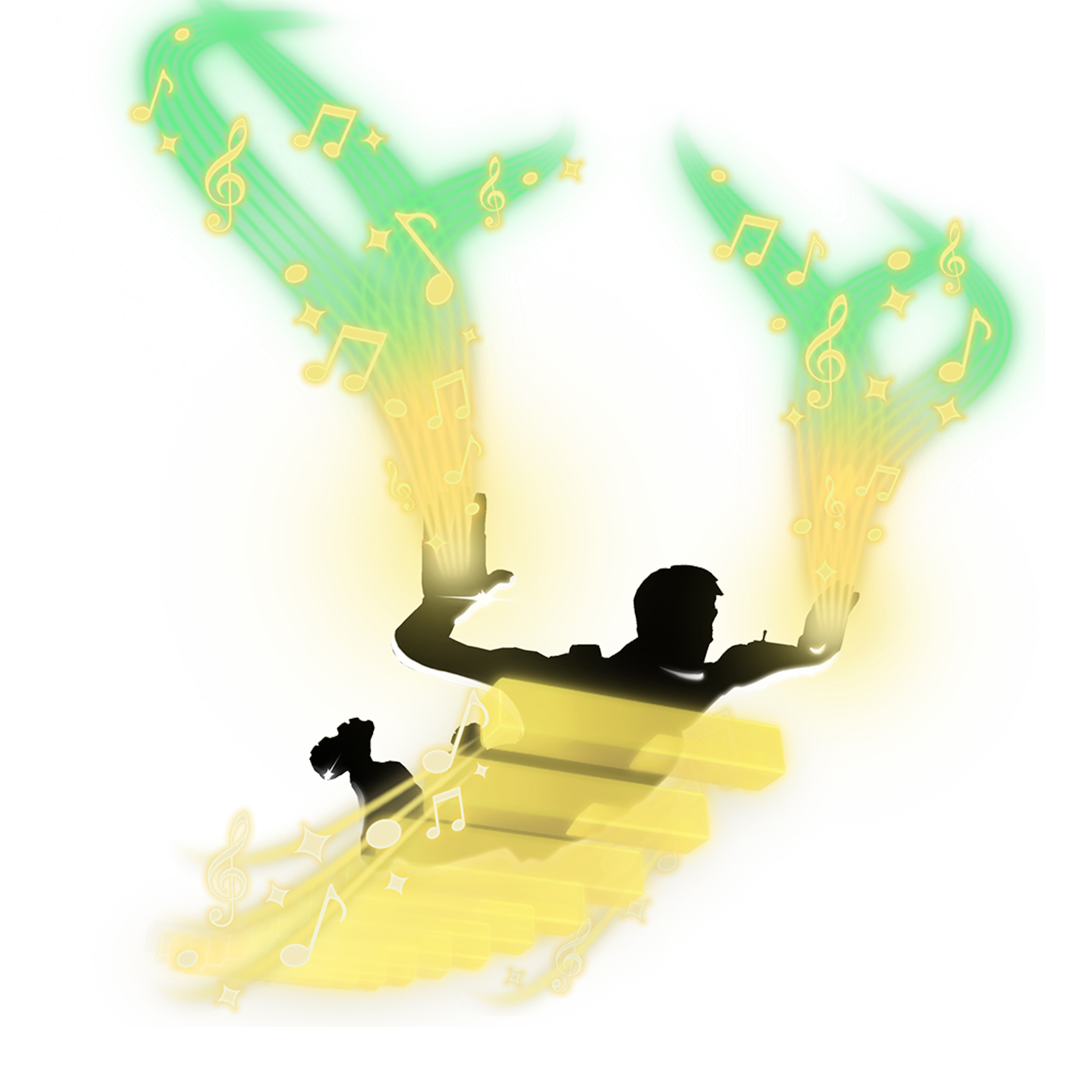 Notas Flutuantes Fortnite