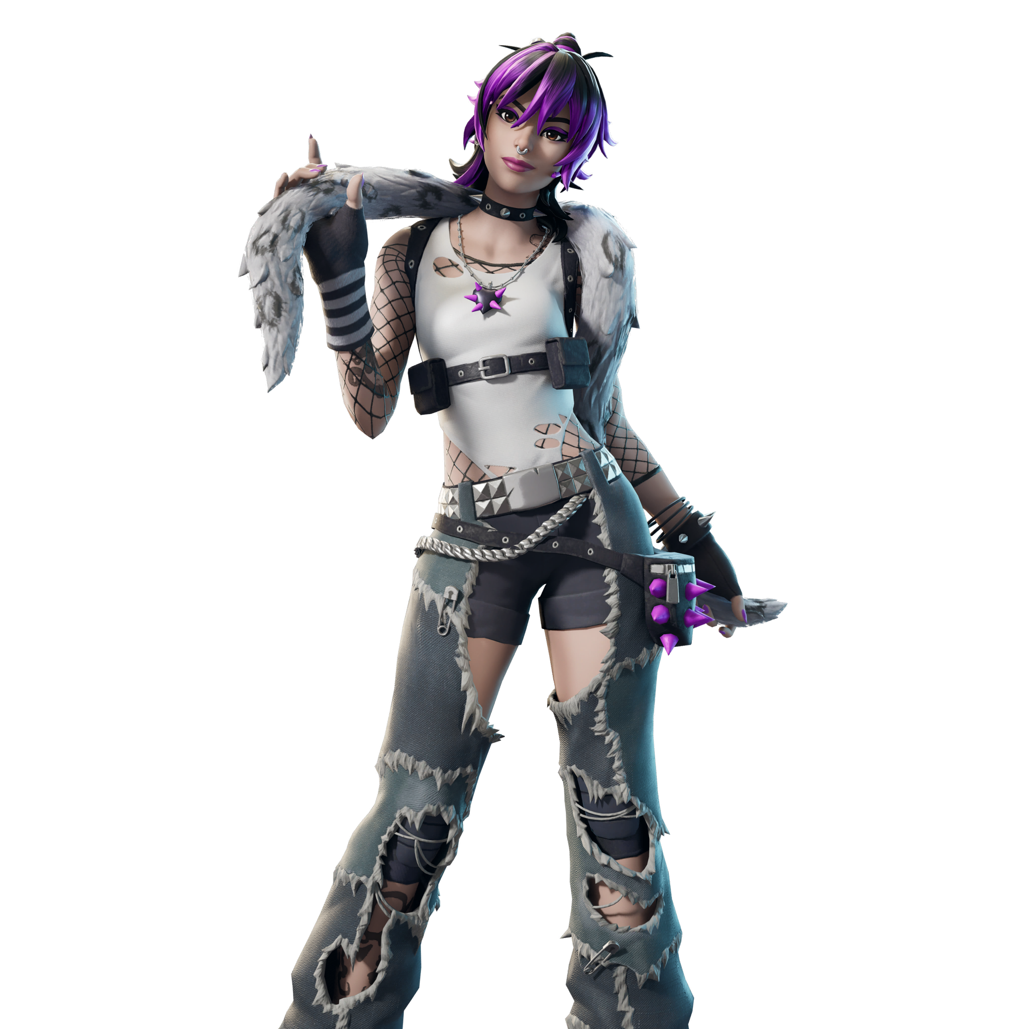 Princesa Fedra punk Fortnite