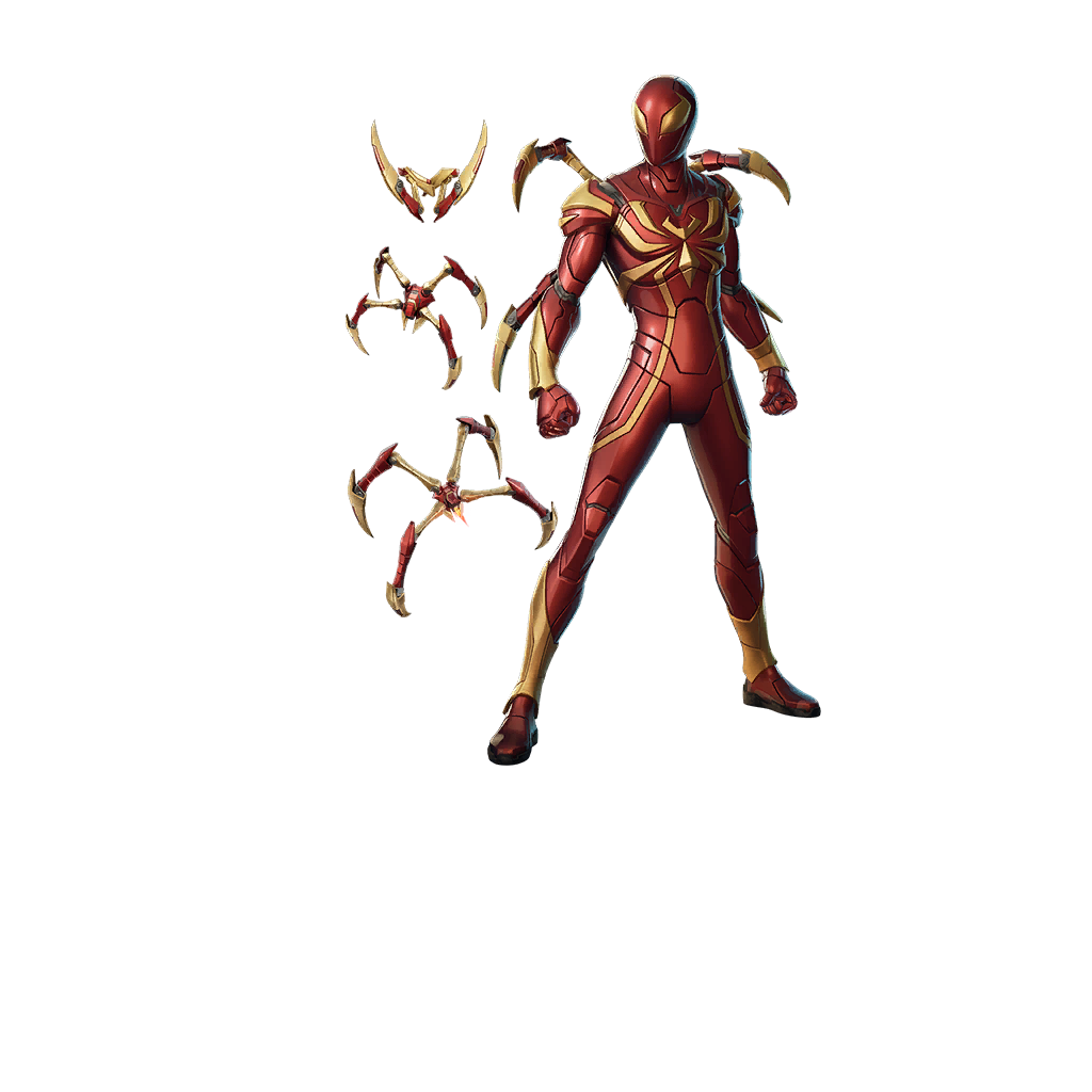 Araña de Hierro Fortnite