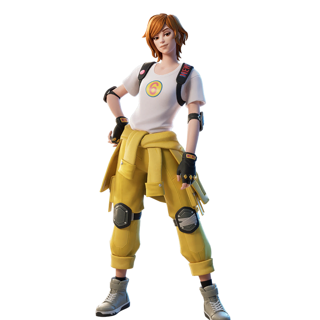 April O'Neil Fortnite