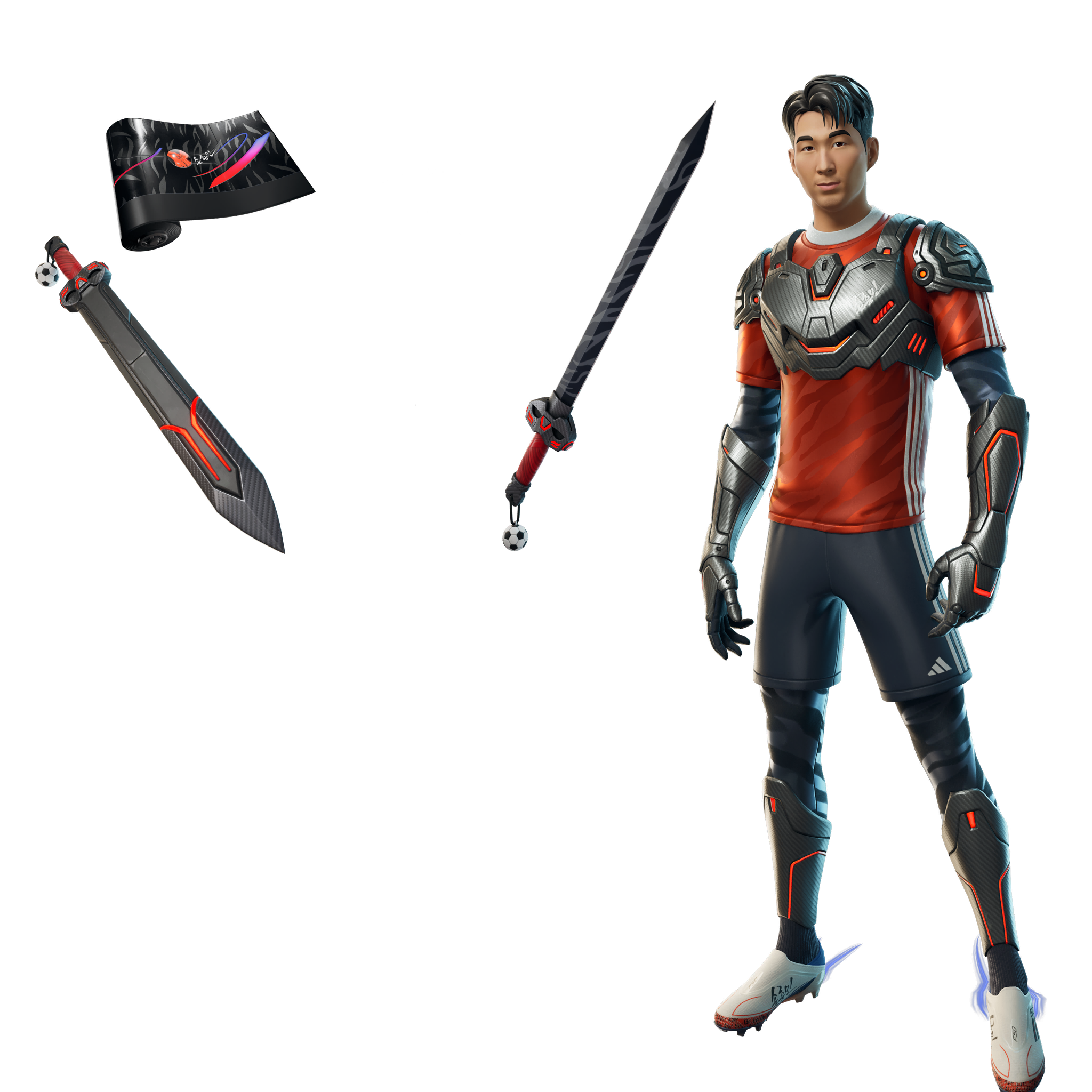 Son Heung-Min Bundle Fortnite