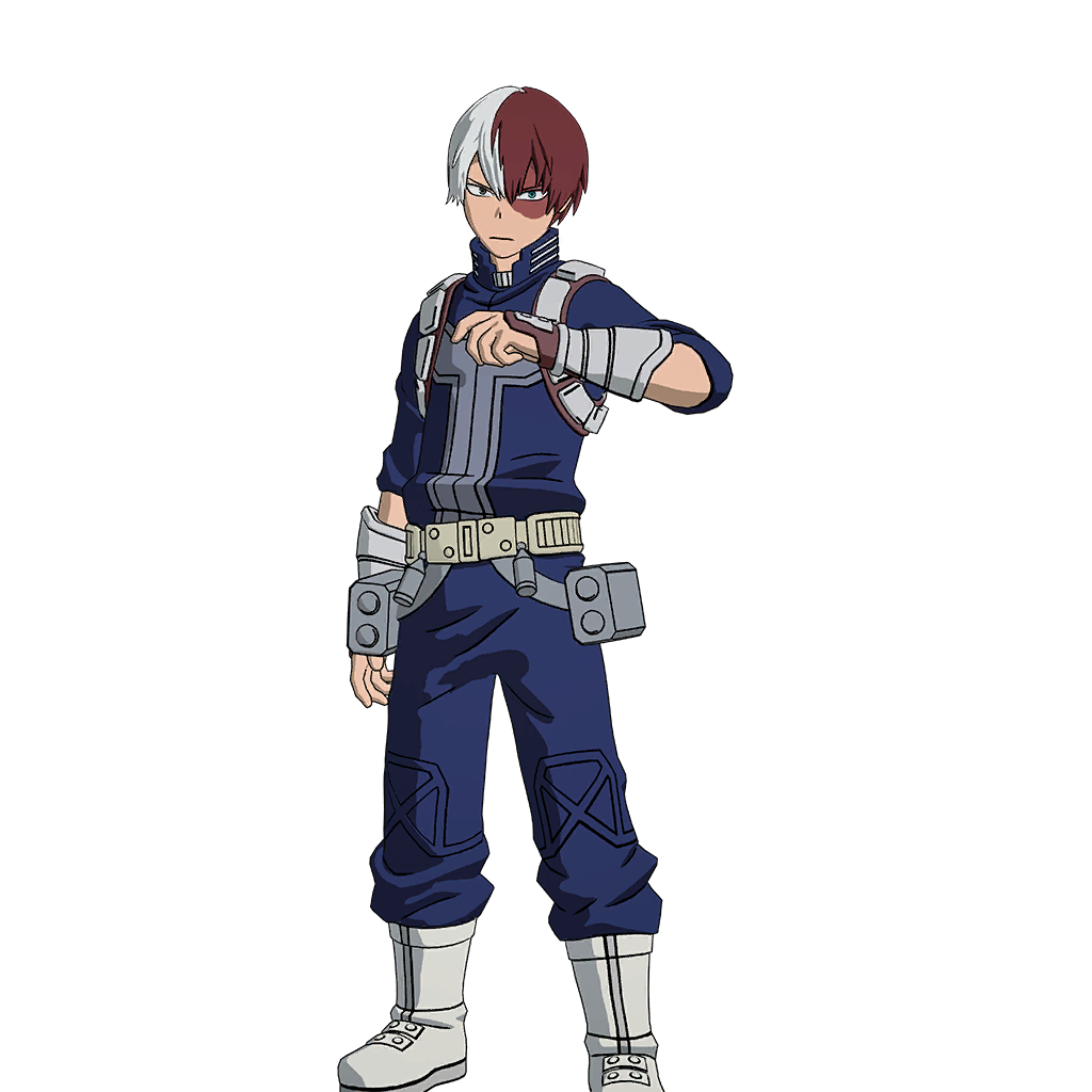 Shoto Todoroki Fortnite