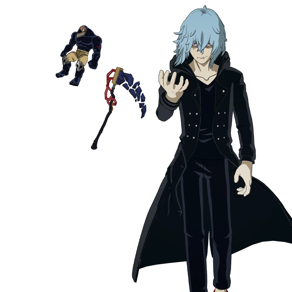 Tomura Shigaraki Pack Fortnite