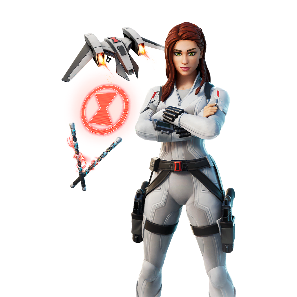 Black Widow (Snow Suit) Bundle Fortnite