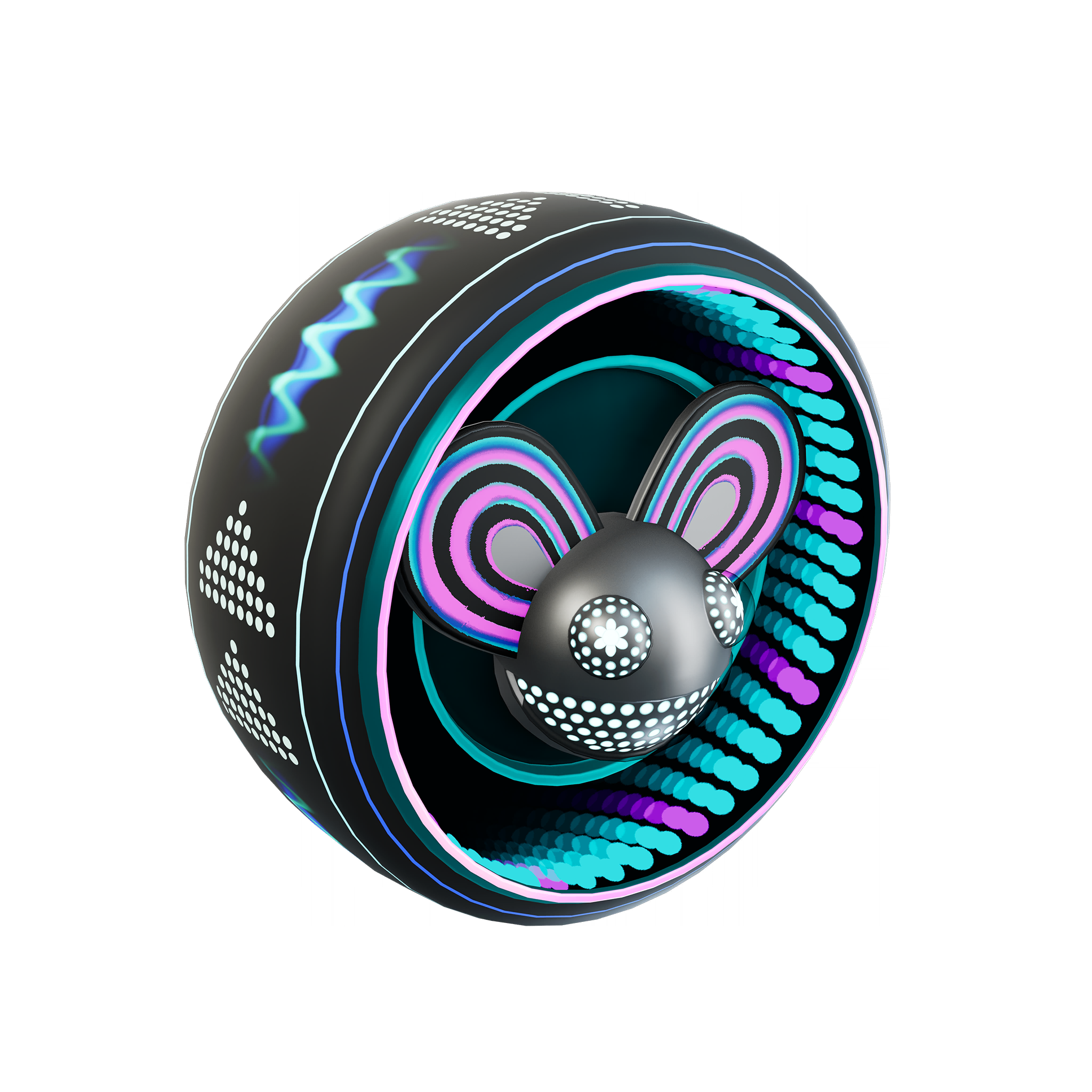 Ruedas Rave de deadmau5 Fortnite