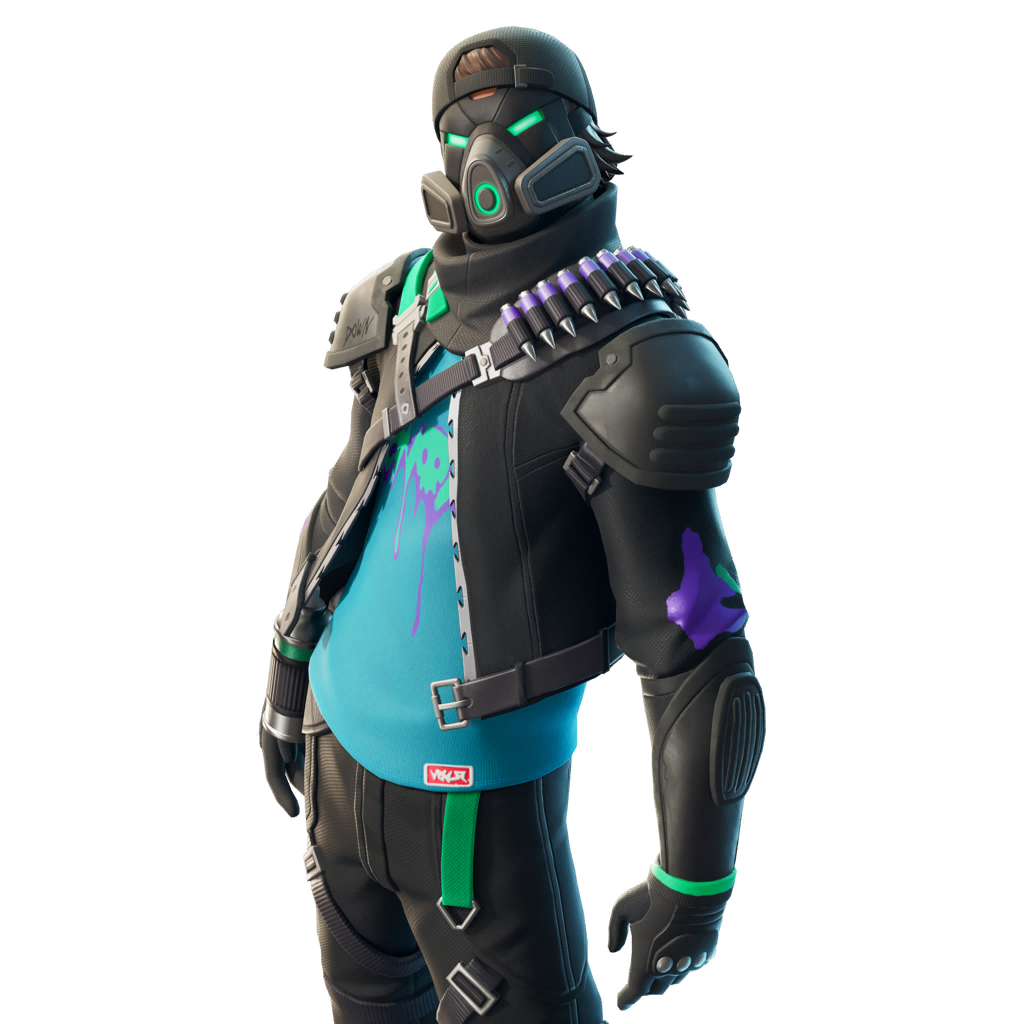 Abstrakto Artista Noturno Fortnite