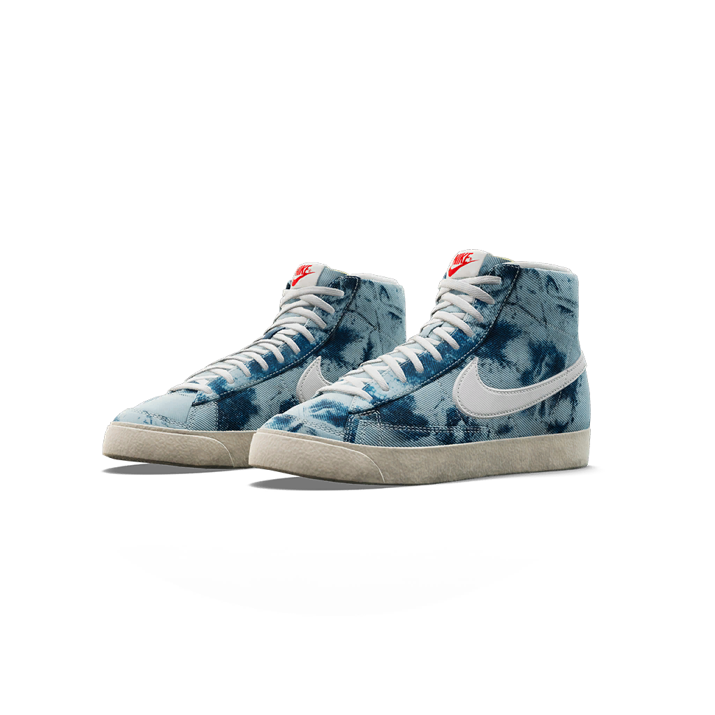 Nike Blazer Mid '77 'Washed Denim' Fortnite