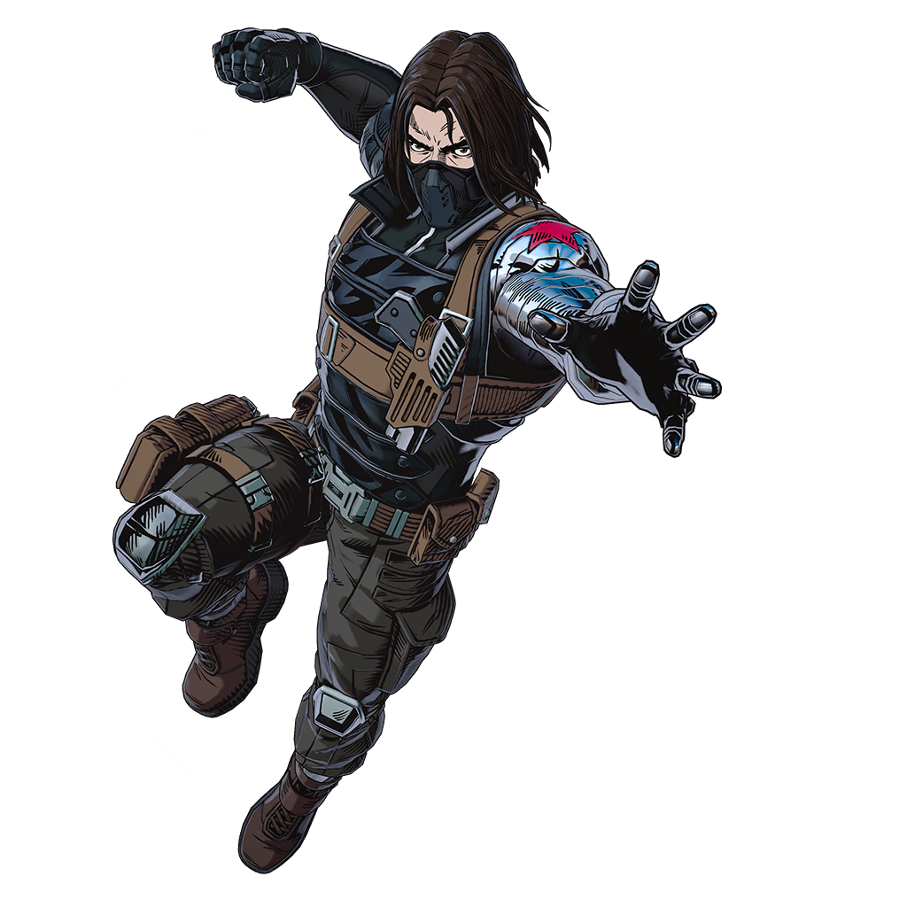 Winter Soldier (Pen & Ink) Fortnite