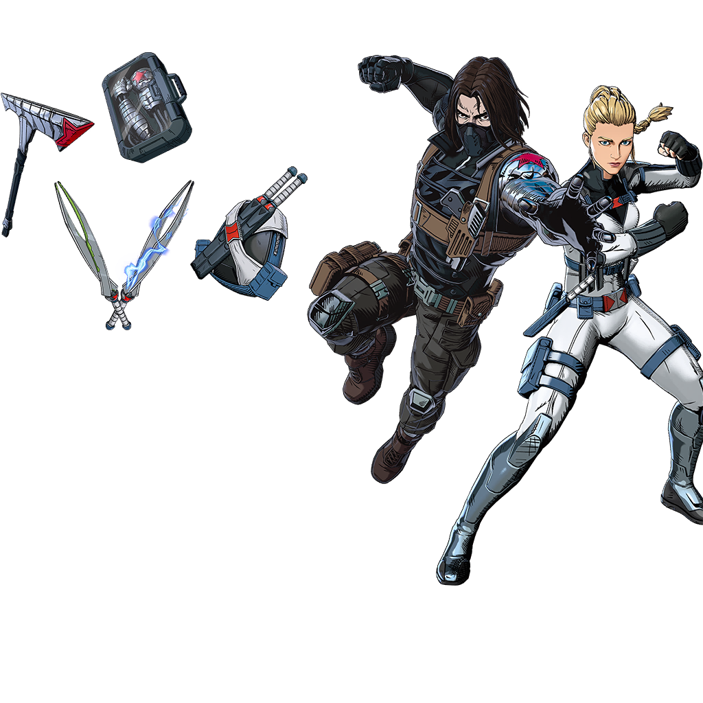 Thunderbolts Bundle Fortnite