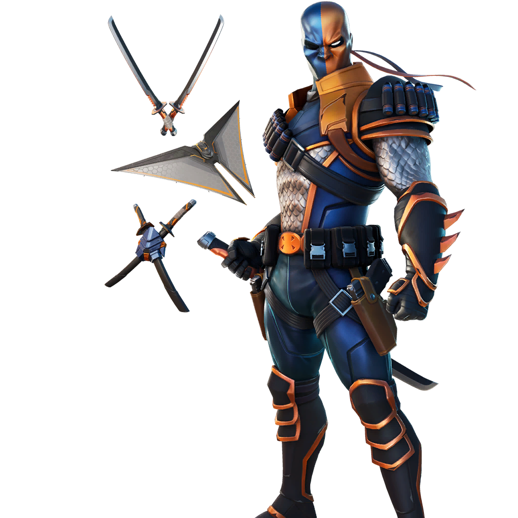 Deathstroke Zero Bundle Fortnite