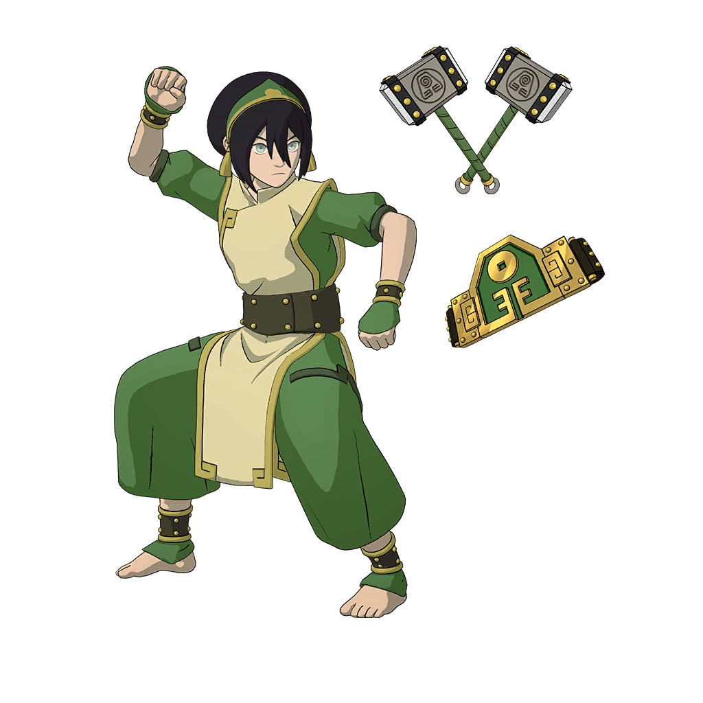 Toph Beifong Pack Fortnite