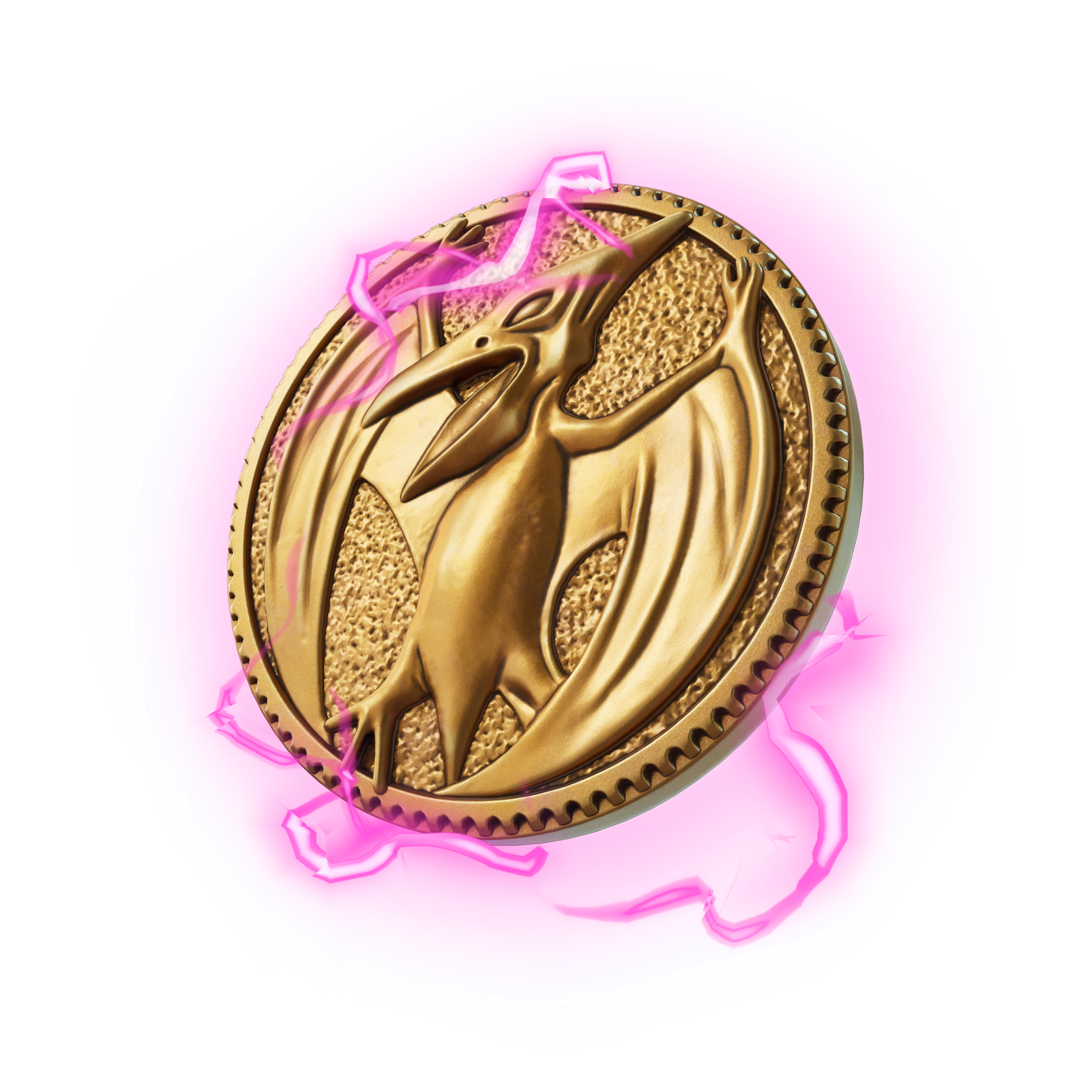 Moneda de pterodáctilo Fortnite