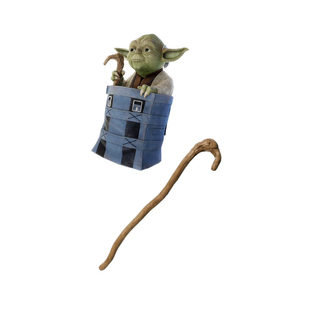 Yoda Gear Bundle Fortnite