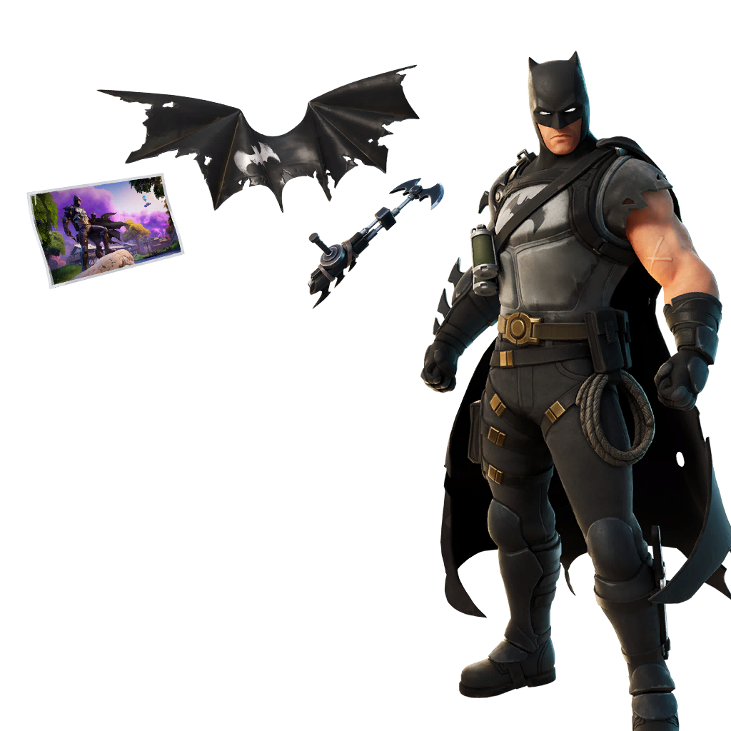 PACOTÃO BATMAN ZERO Fortnite