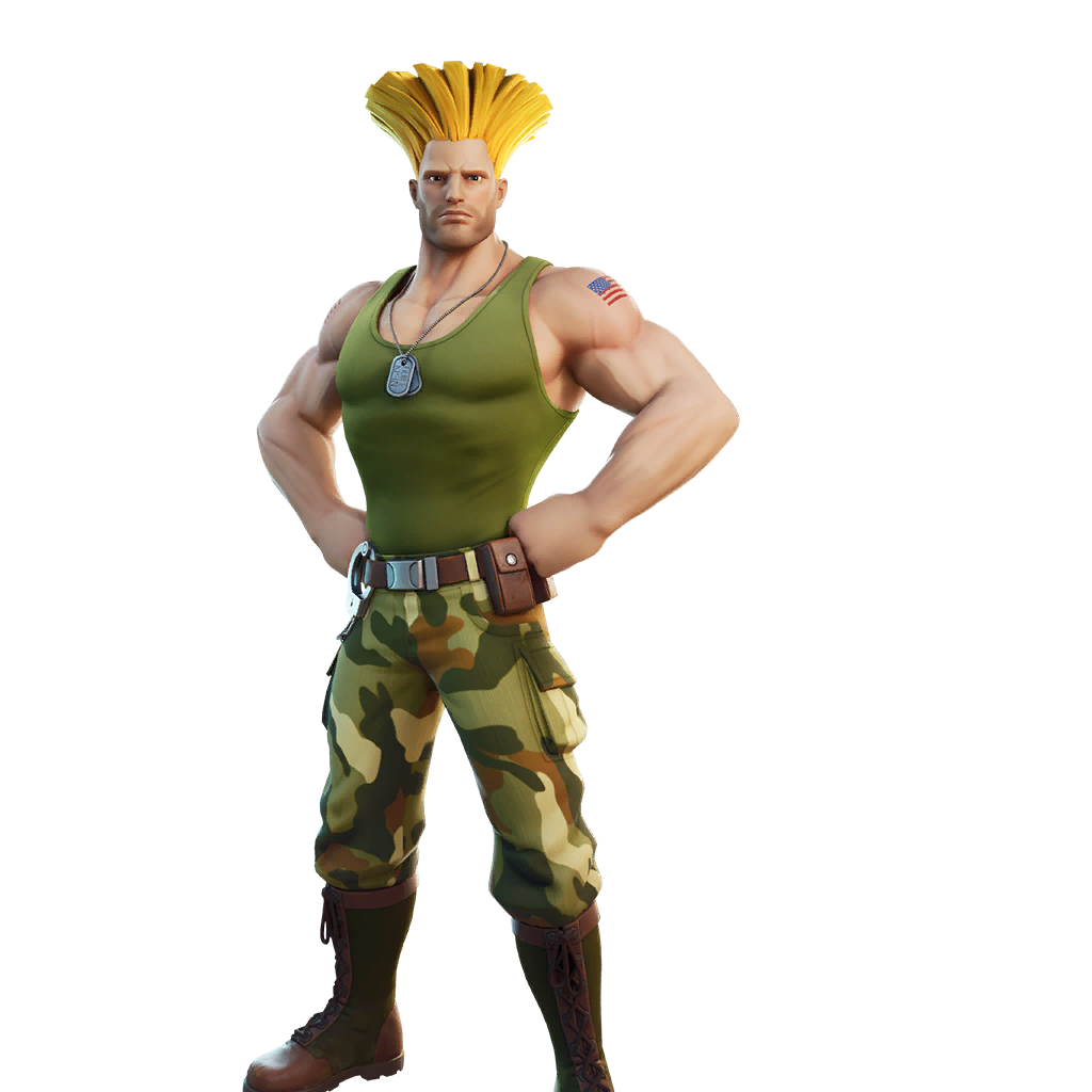 Guile Fortnite