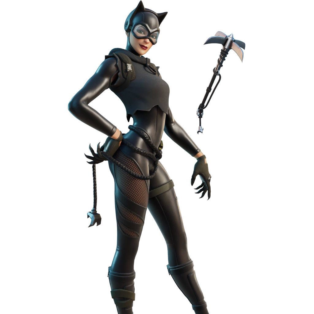 PACOTÃO MULHER-GATO ZERO Fortnite