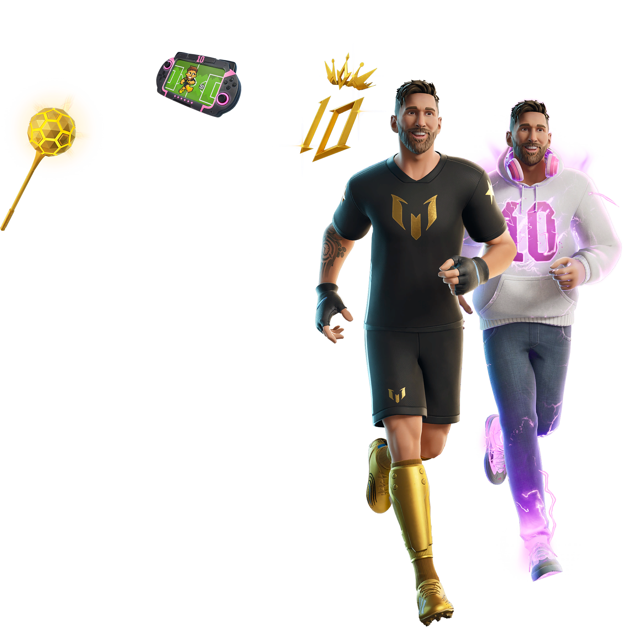Messi Bundle Fortnite