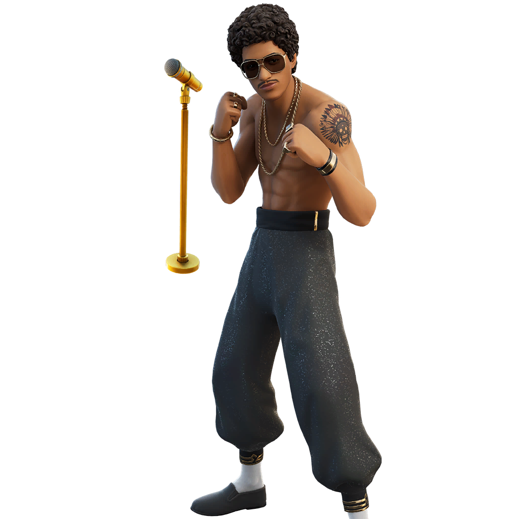 Bruno Mars Fortnite