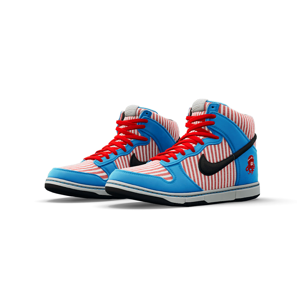 Nike Dunk High PRM 'Osaka Dotonbori' Fortnite