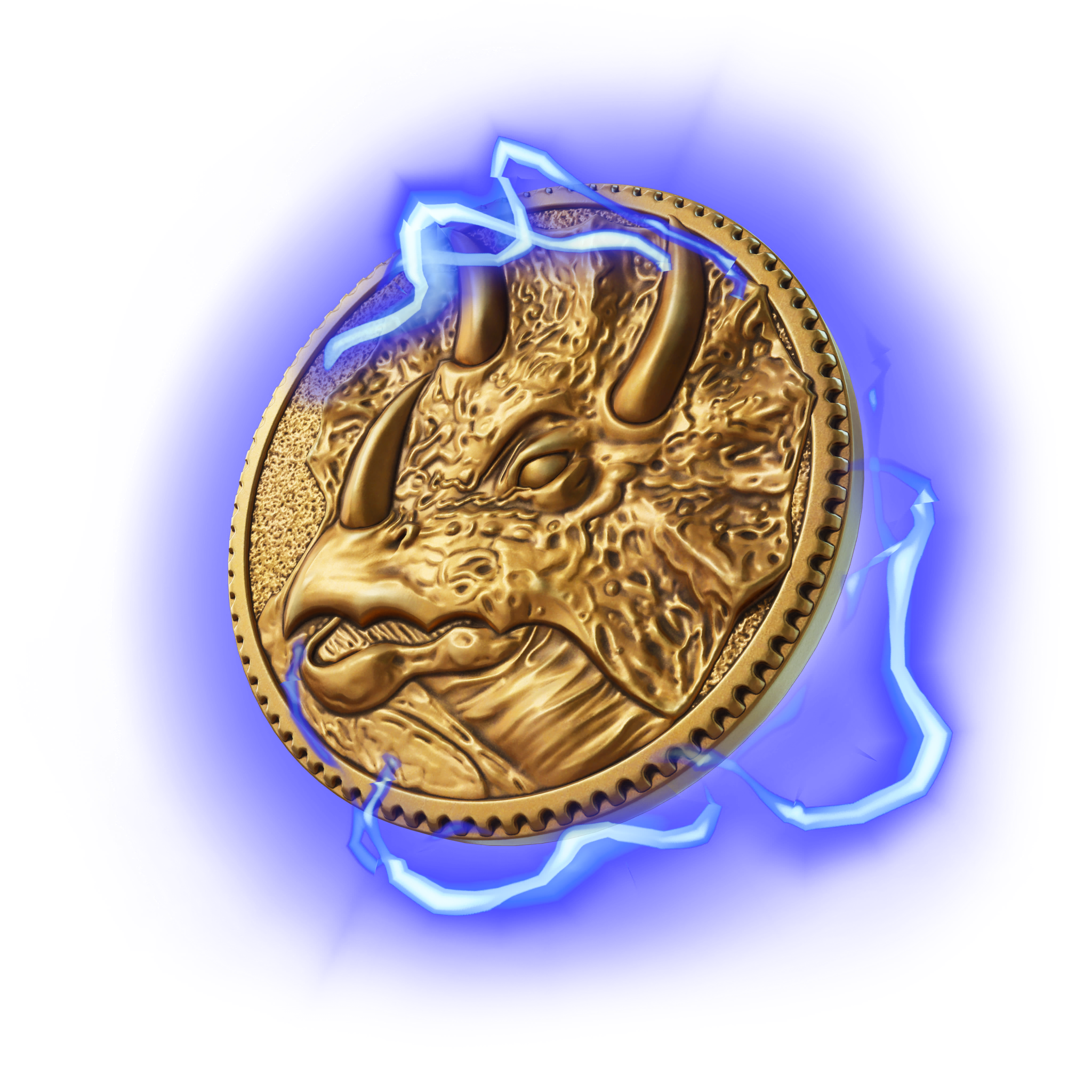 Moneda de triceratops Fortnite
