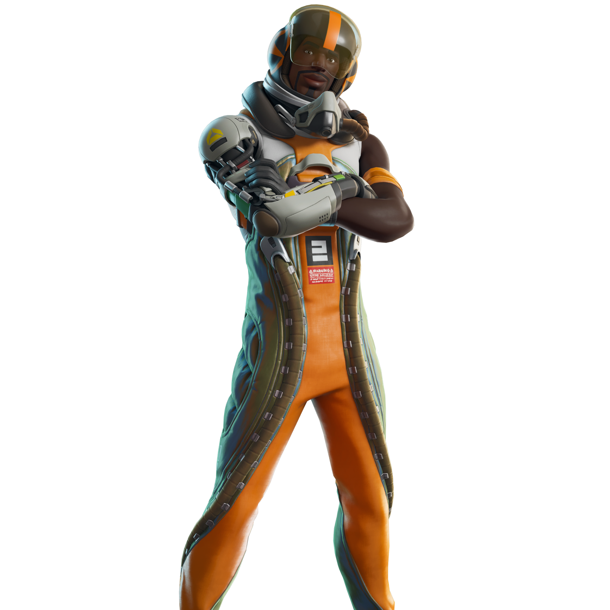 Bombardero de asalto cibernético Fortnite