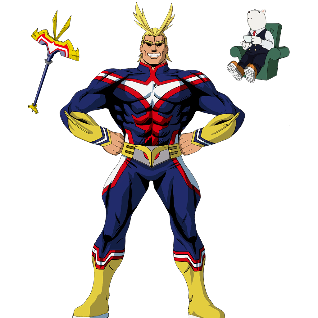 All Might Bundle Fortnite