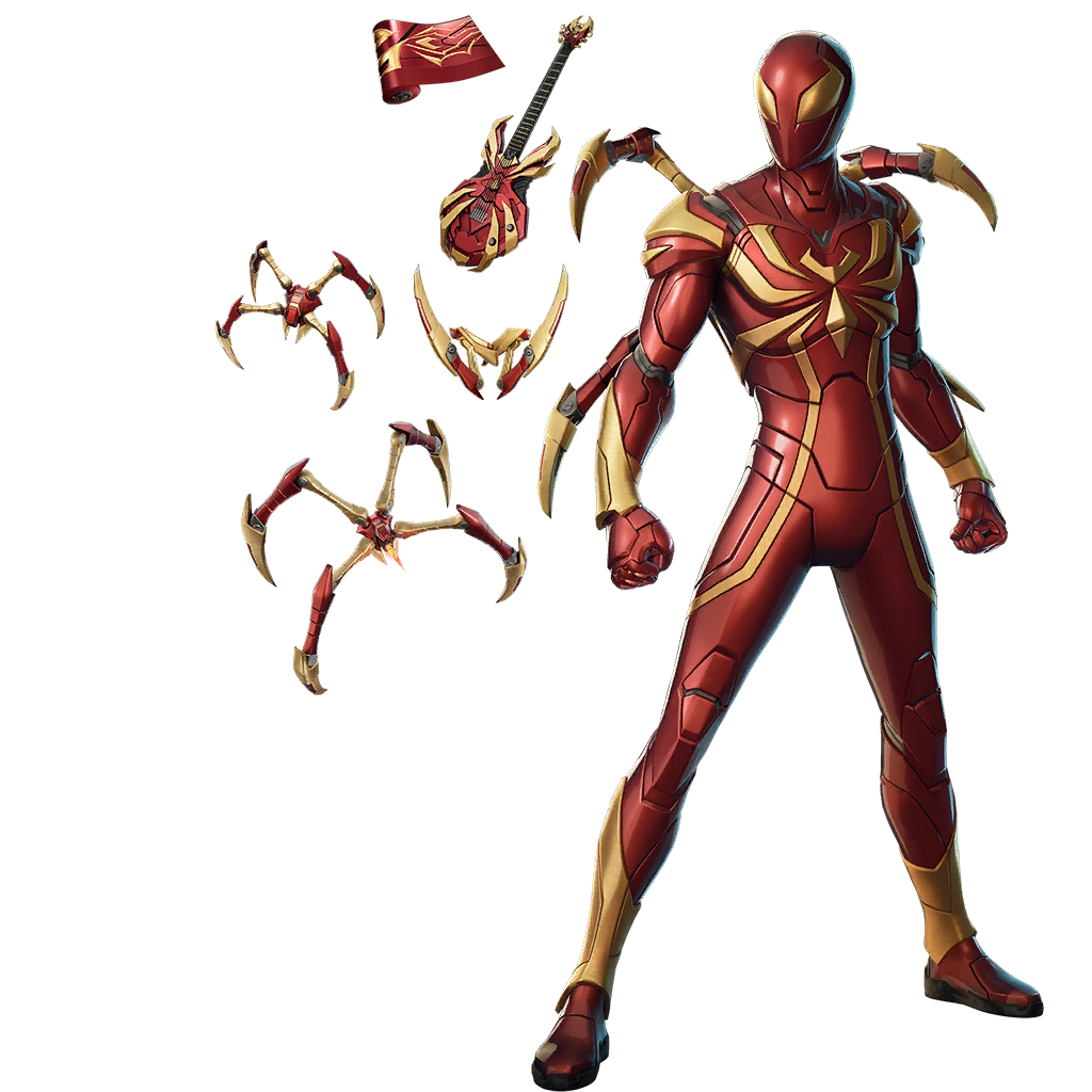 Lote de Araña de Hierro Fortnite