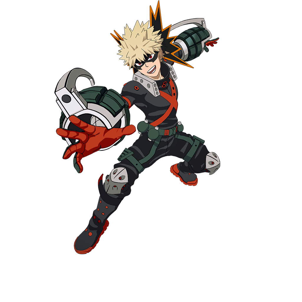 Katsuki Bakugo Fortnite