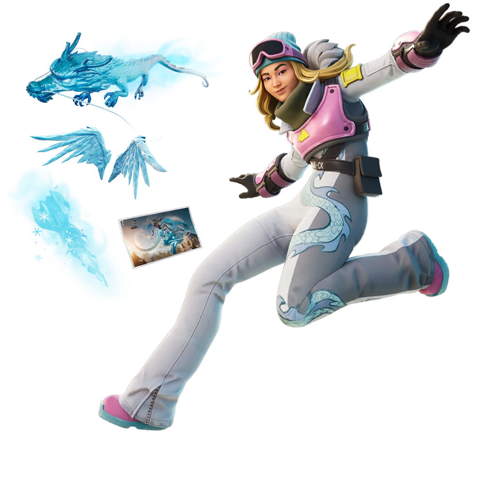 Pacotão Chloe Kim Fortnite