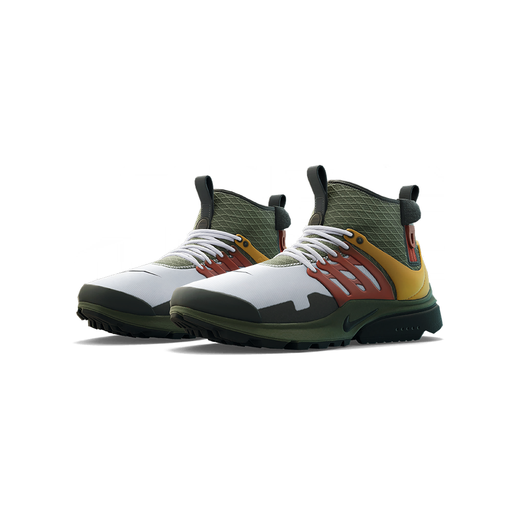 Nike Air Presto Mid Utility 'Carbon Green' Fortnite