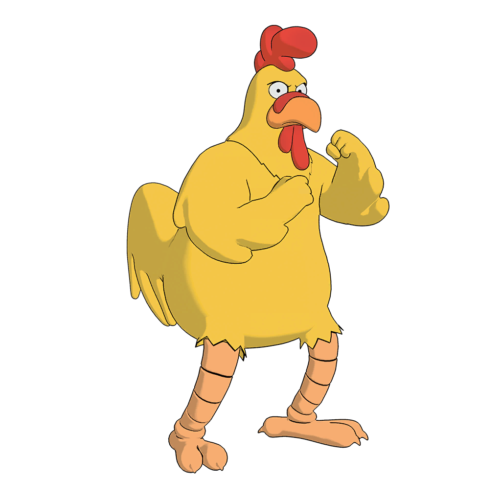 O Frango Gigante Fortnite