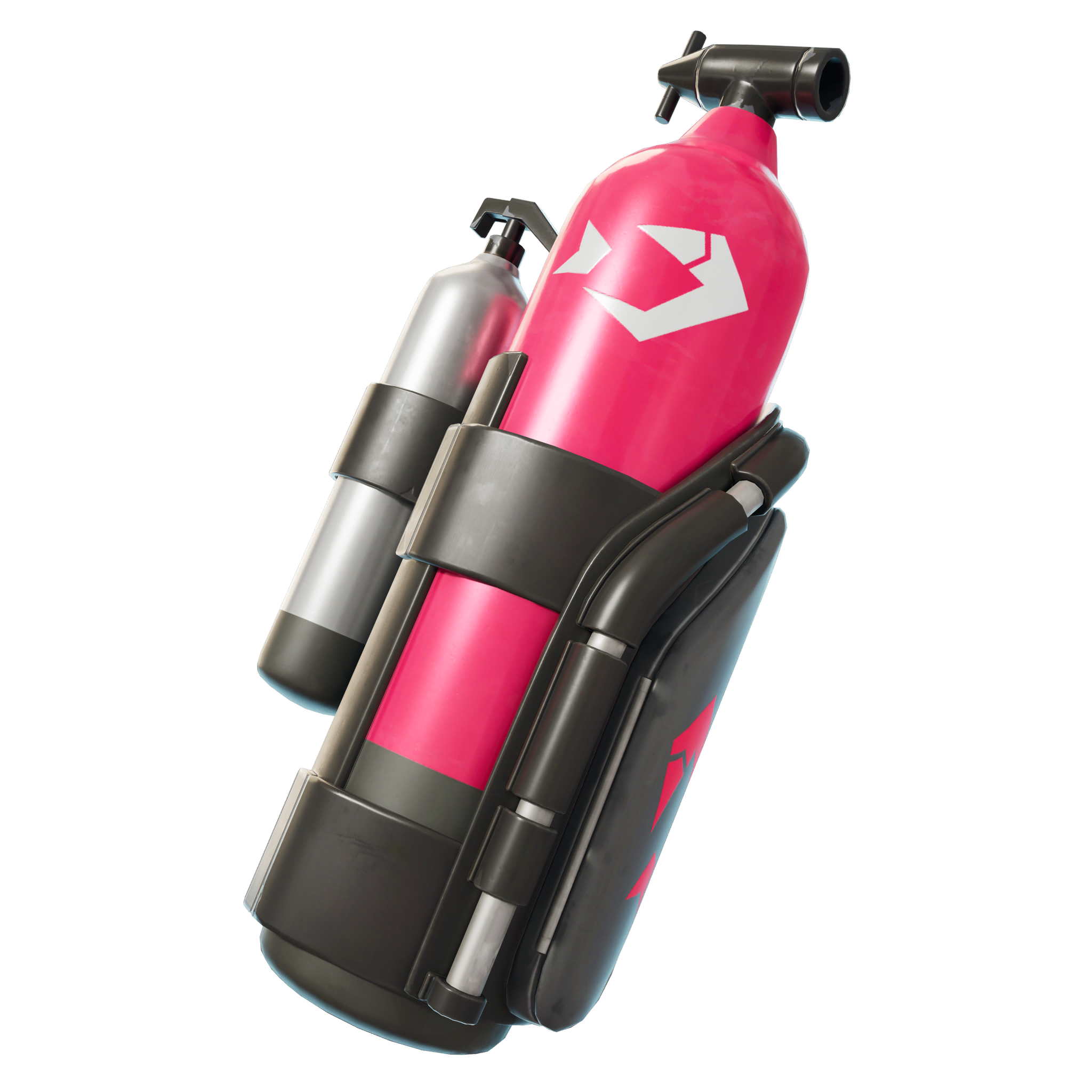 Cilindro de Oxigênio Fortnite