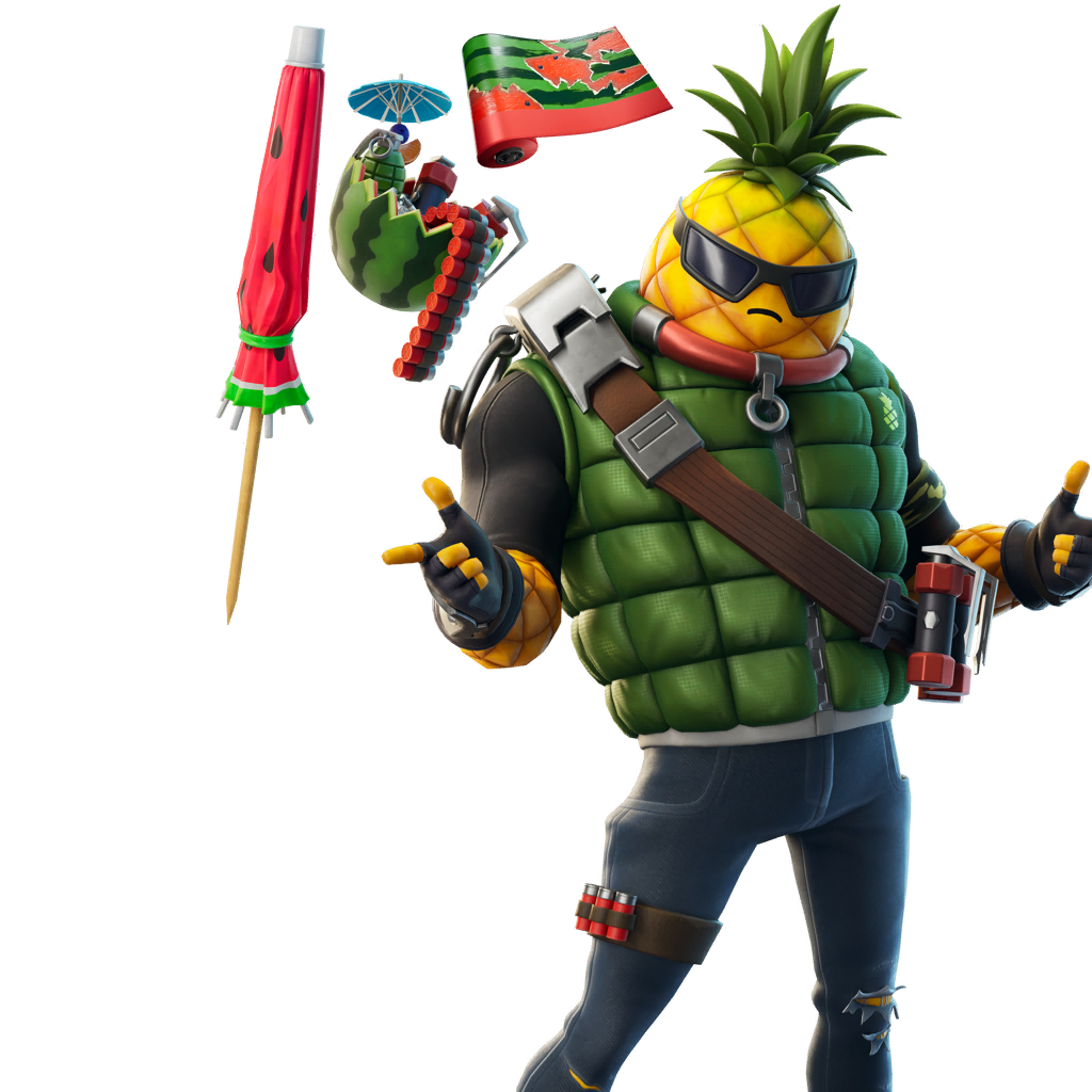 Pineapple Pete Bundle Fortnite