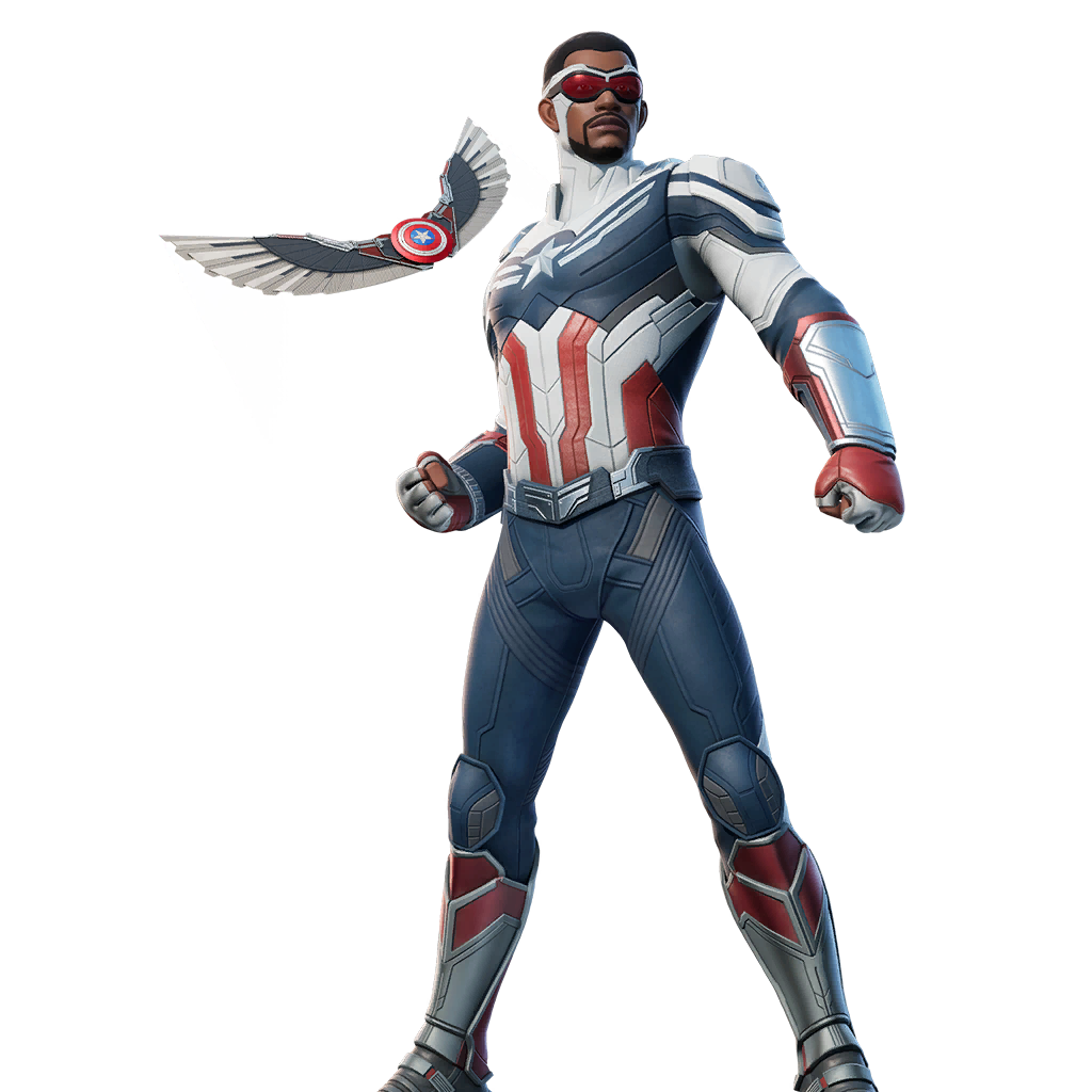 Captain America - Sam Wilson (MCU) Fortnite