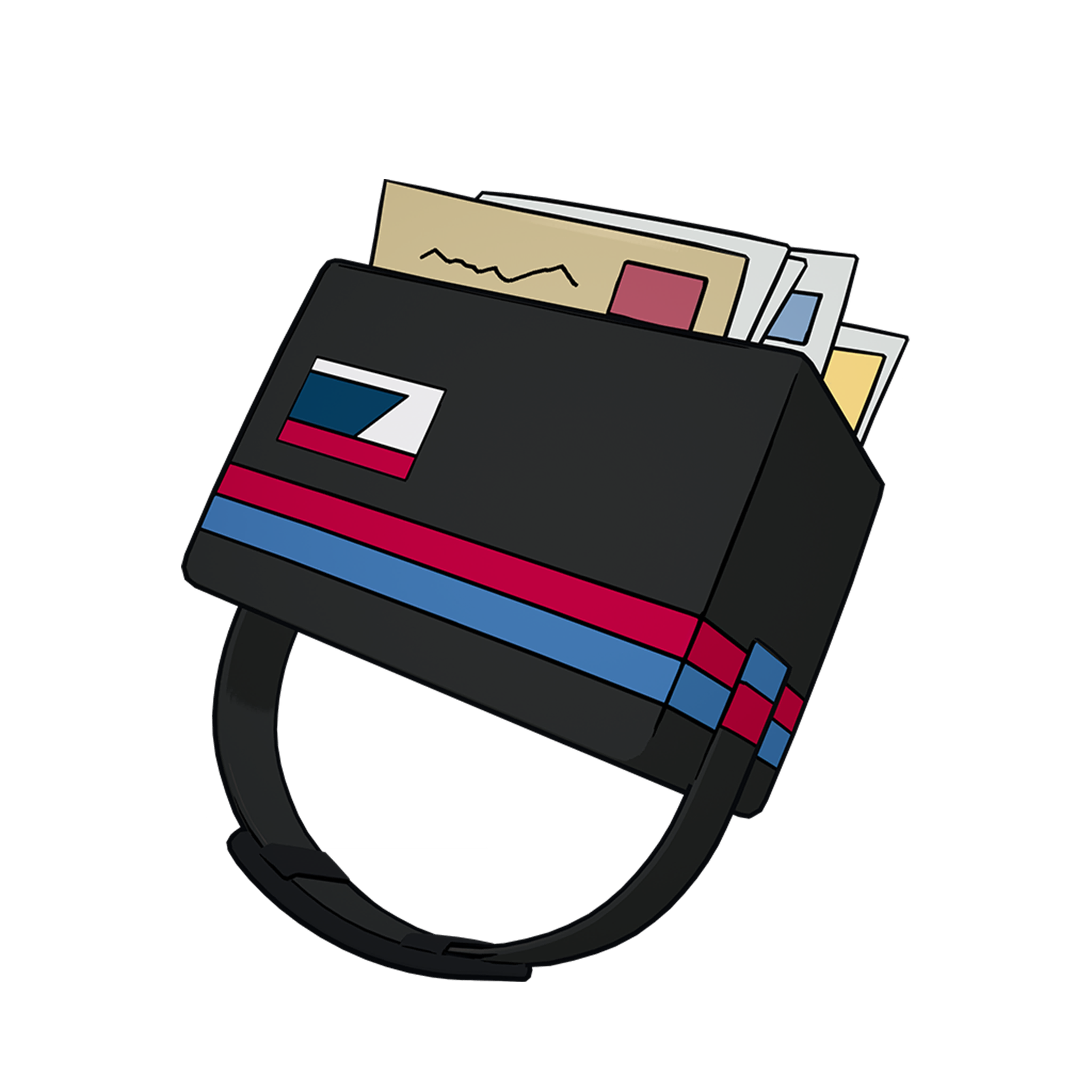 Bolsa de Carteiro do Cleveland Fortnite