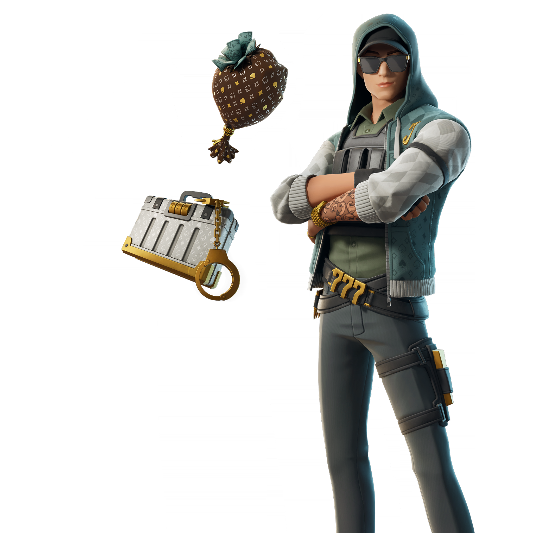Jack of All Spades Bundle Fortnite