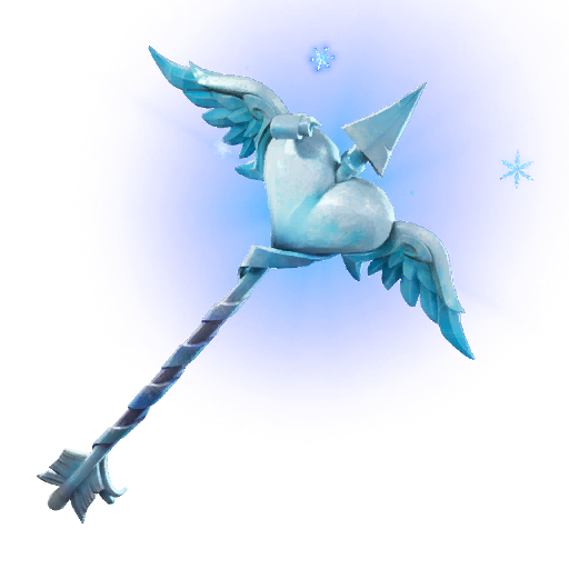 Dama roja glacial Fortnite