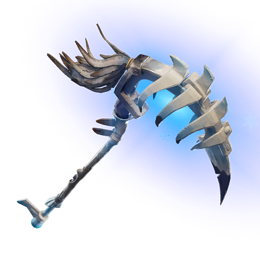 Dama roja glacial Fortnite